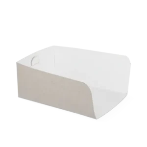 takeaware.nl Friet- en snackbakjes Zakschuiver 0.5 pond 140x100x60mm BIO