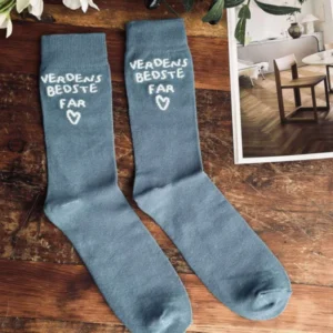 Socken Bester Vater der Welt - Gr. 42-46