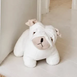 Türstopper Französische Bulldogge - White