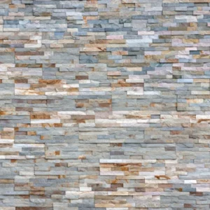 Duschrückwand-Pastellfarbige Schieferstein Textur