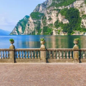 Küchenrückwand-Italien Riva del Garda See