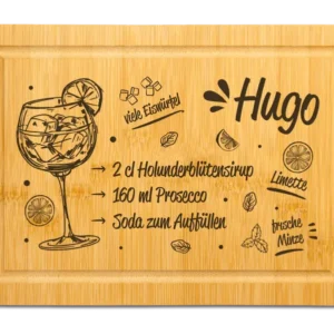 Bild: Bambus Schneidebrett - Hugo (Rezept).