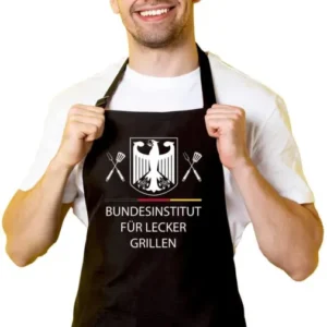 Bild: Kochschürze - Bundesinstitut für lecker grillen.