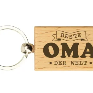 Bild: Schlüsselanhänger - Beste Oma der Welt.