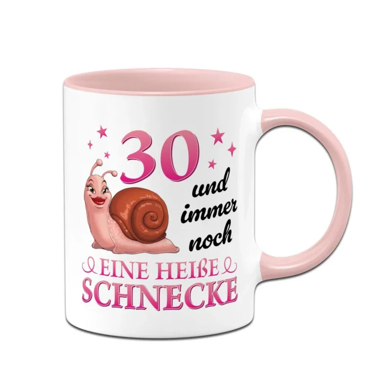 Bild: Tasse - *Zahl* und immer noch eine heiße Schnecke.