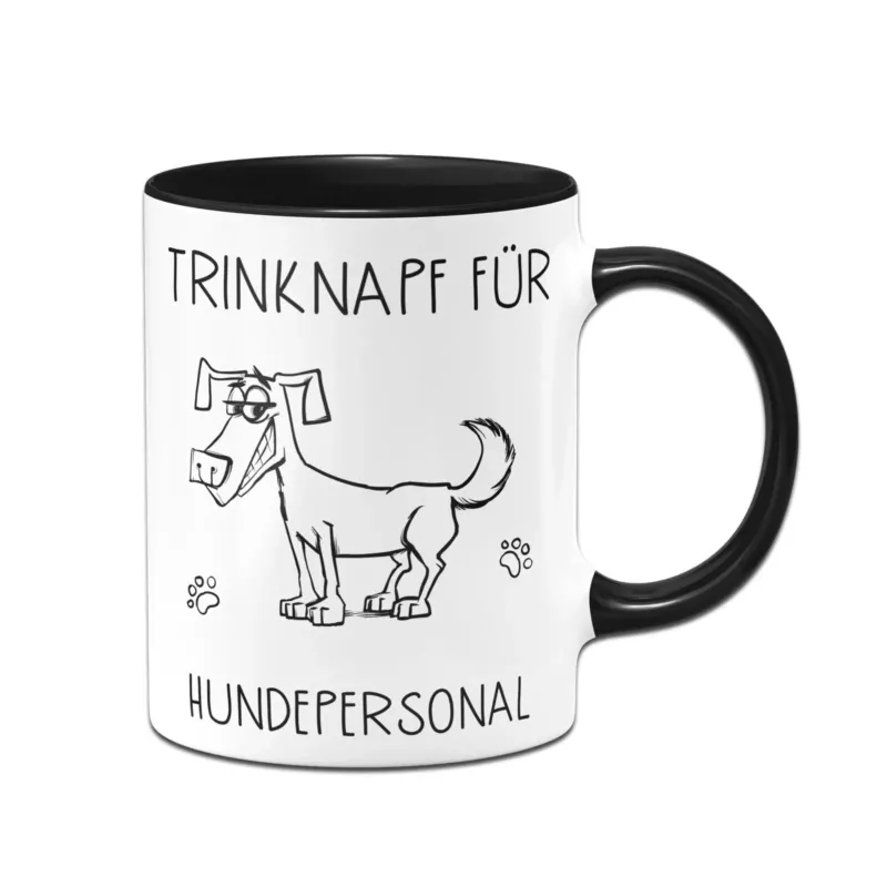 Bild: Tasse - Trinknapf für Hundepersonal V2.
