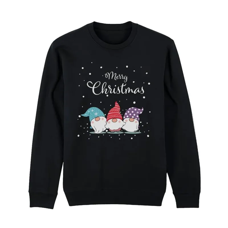 Bild: Weihnachtspullover - Merry Christmas (Wichtel).