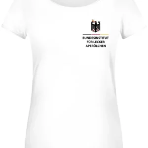 T-Shirt Damen - Bundesinstitut für lecker Aperölchen