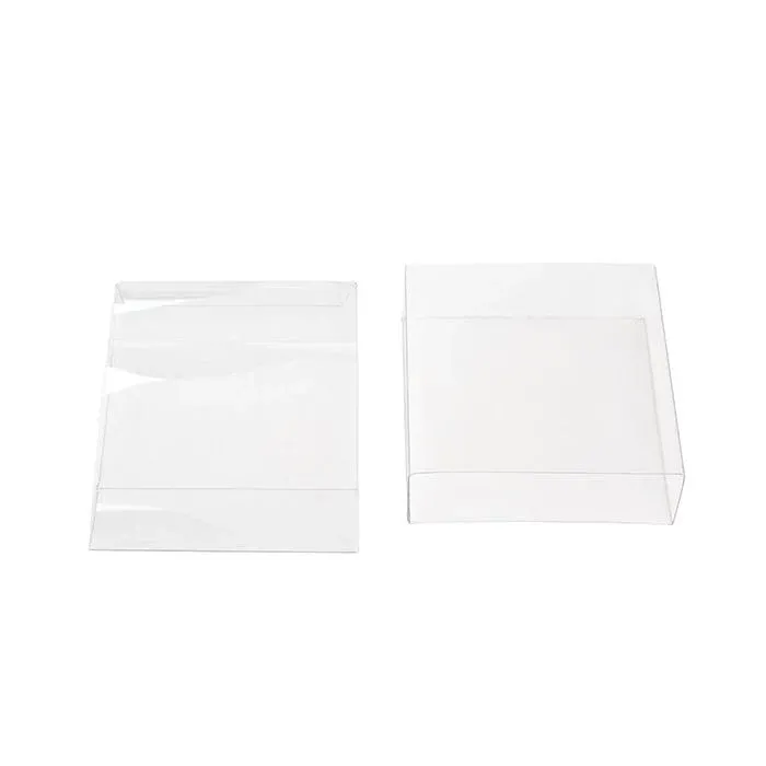 Crystal Clear Box Slip Cover 8 x 2,5 x 8,5 cm