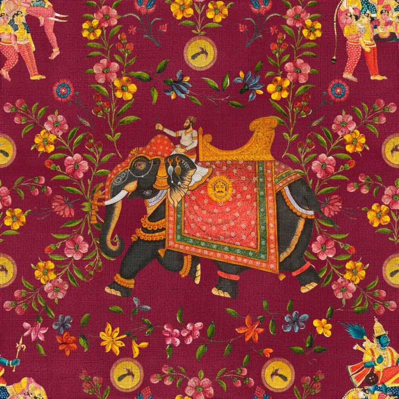 Aristocracy Wallpaper Sample Swatch