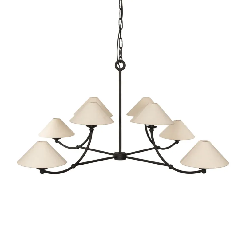 Amber Lewis x Four Hands Renzo Chandelier