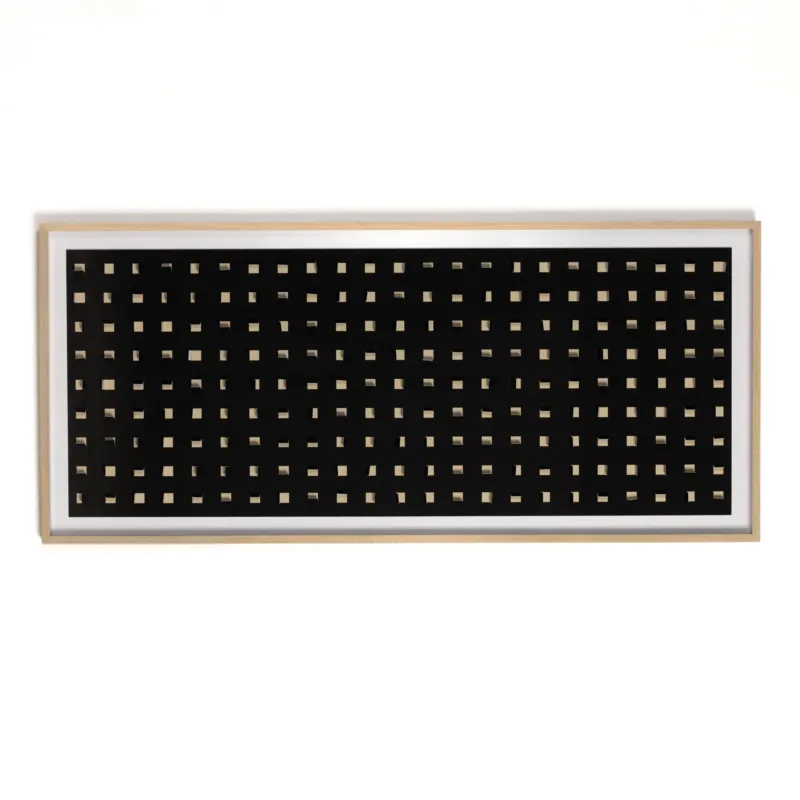 See Through by FH Art Studio Long Rectangular Wall Art