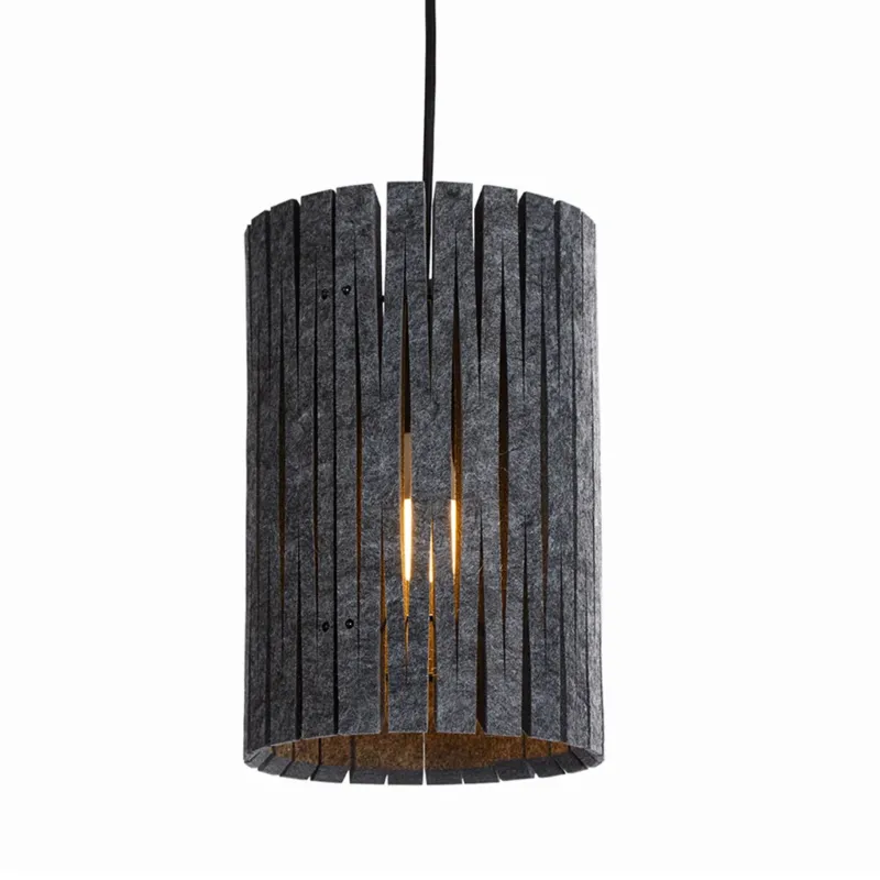 Kerflights Felt Round Pendant Light