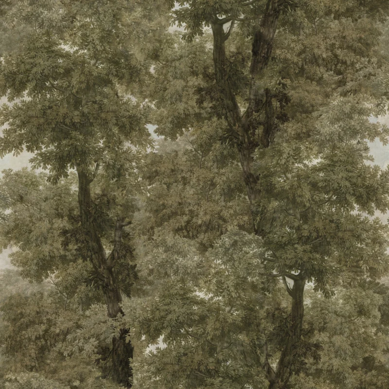 Branchy Wallpaper Sample Swatch
