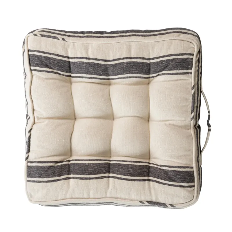 Hajdu Stripe Linen Chair Pillow