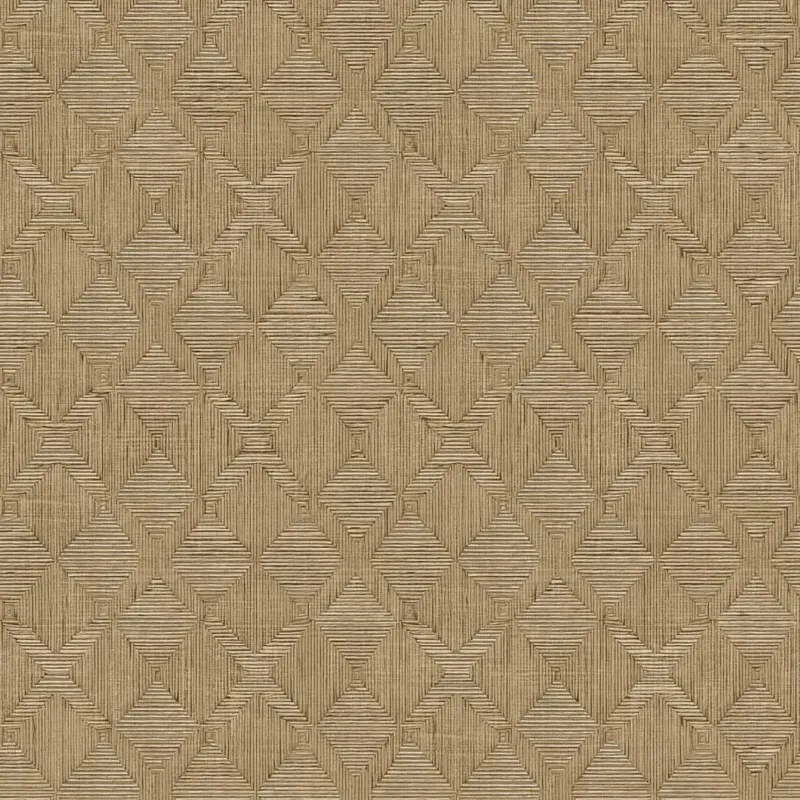 Hoffmann Sisal Peel and Stick Wallpaper Sample Swatch