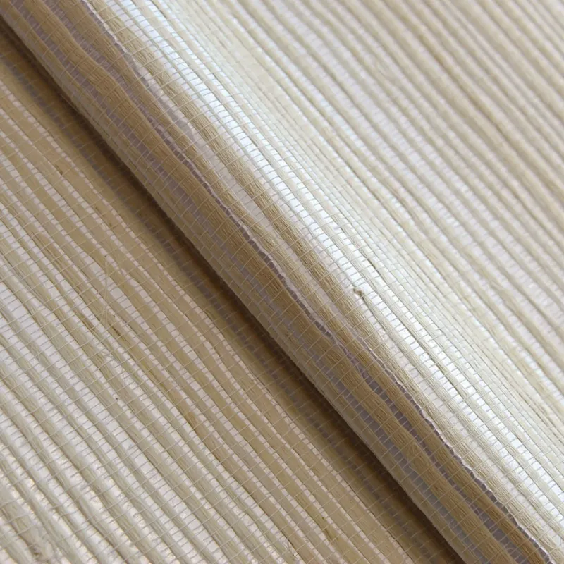 Grasscloth Loose Weave Jute Authentic Grasscloth Wallpaper Sample Swatch