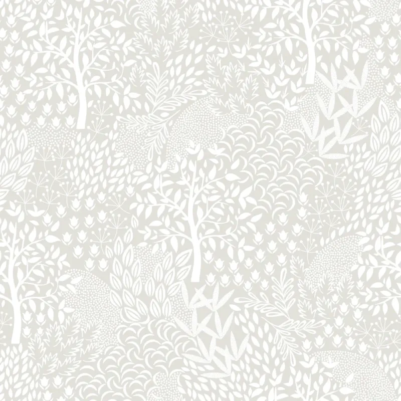 Woodland Fantasy Peel and Stick Wallpaper