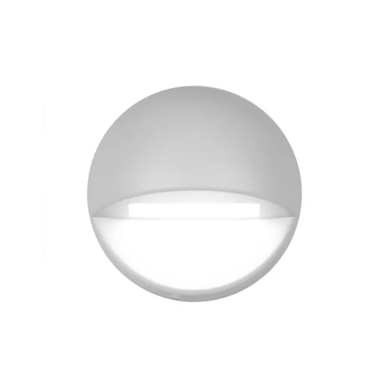LED 12V Round Outdoor Deck and Patio Light